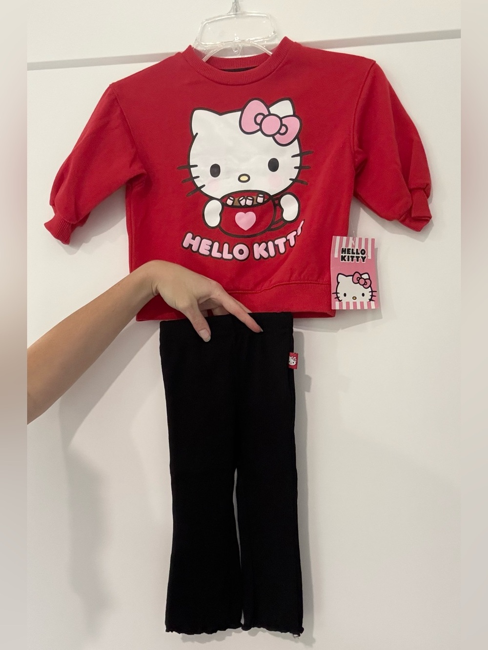 Hello Kitty by Sanrio Sweat Set Size 12m
